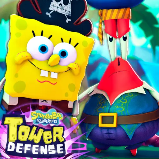SpongeBob Tower Defense